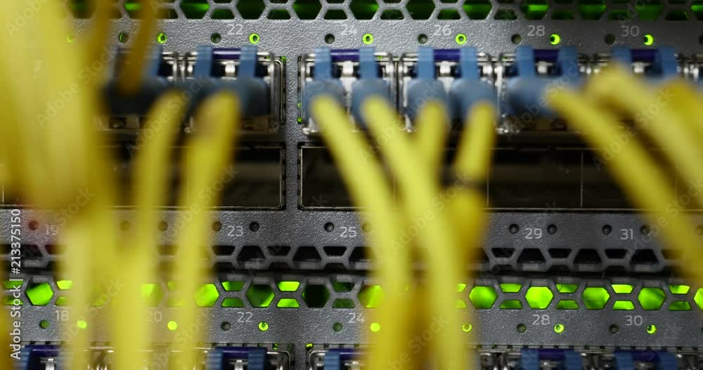 Details of a storage array in a modern data center with lot of