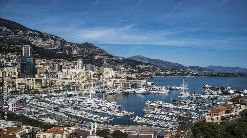 Monaco Harbour port