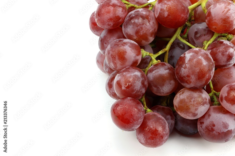 Fototapeta premium red grape fruit