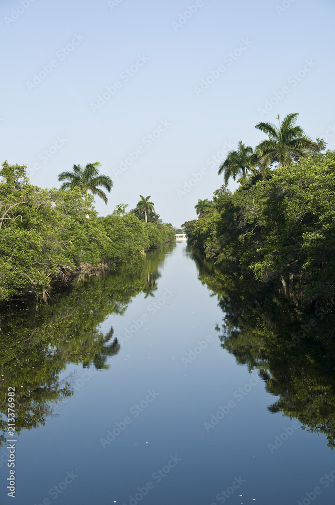 Canal in Florida