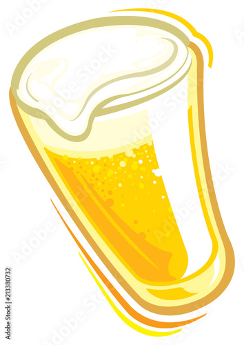 Beer glass