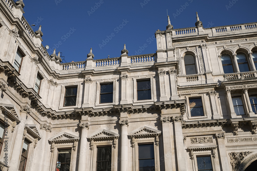 London, United Kingdom - June 26, 2018 : View of the Burlington House