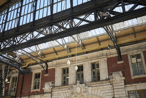 London, United Kingdom - June 27, 2018 : View of Victoria station © simona