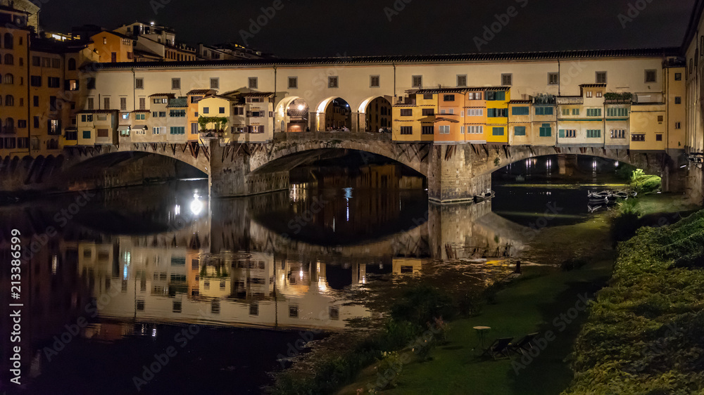 Naklejka premium Ponte Vecchio