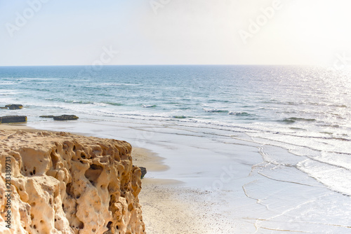 stunning beach on the Atlantic ocean