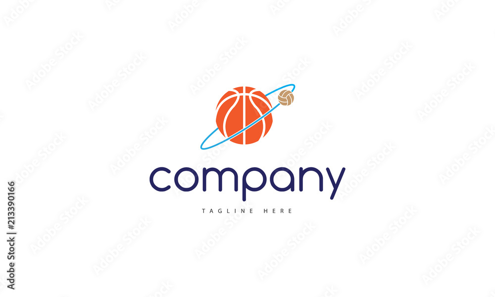 Obraz premium Ball planet vector image