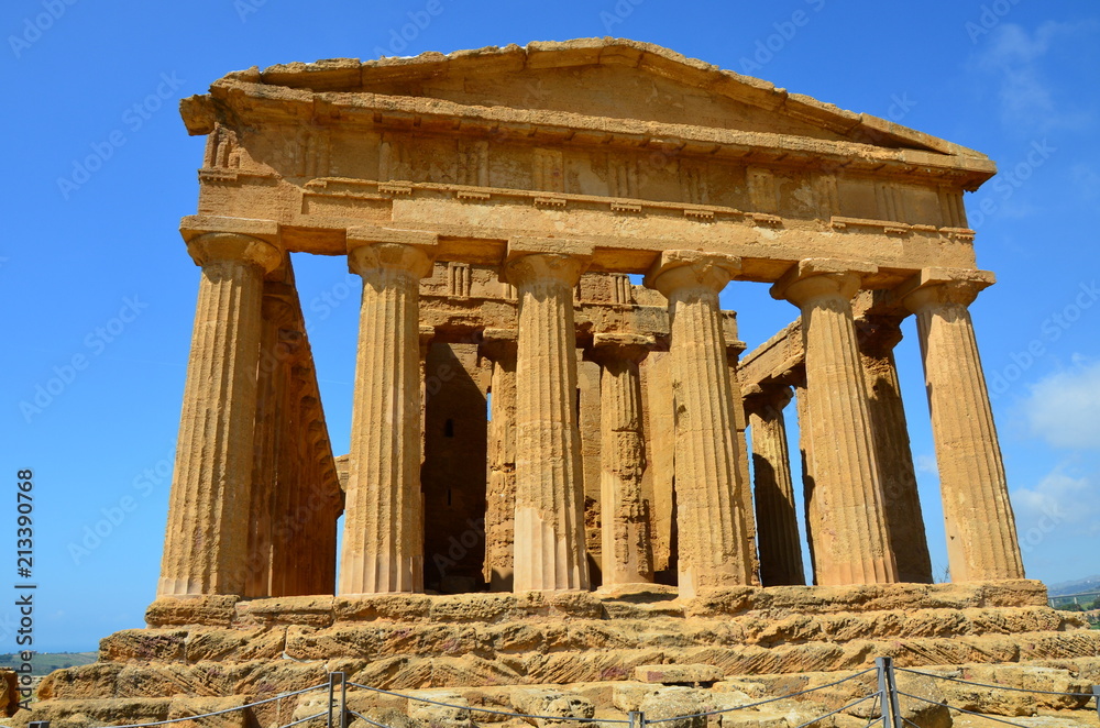 Temple of Concordia, Agrigento Temple of Concordia, Agrigento