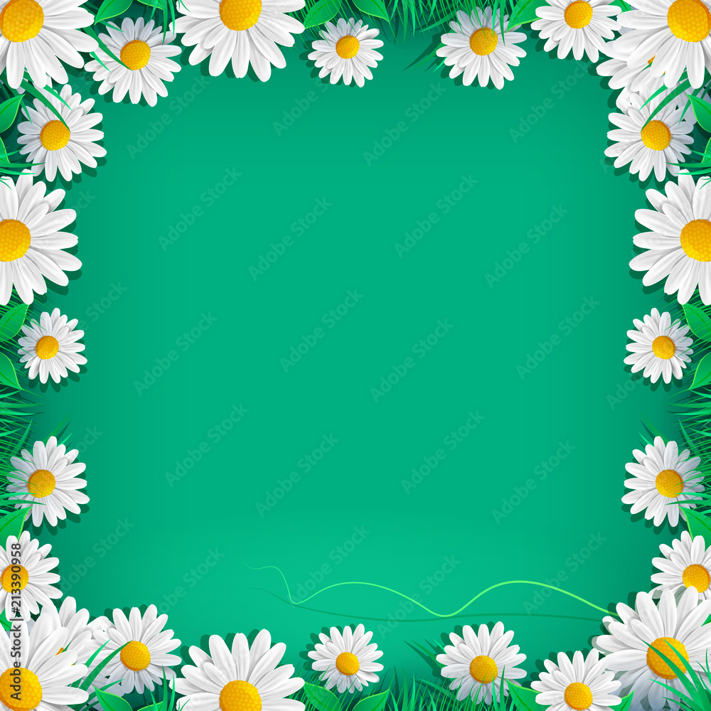 Frame of Flowers Frame of Flowers