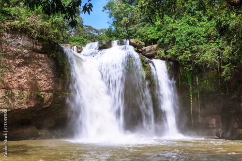 Haew suwat waterfall  khao yai national park  Thailand