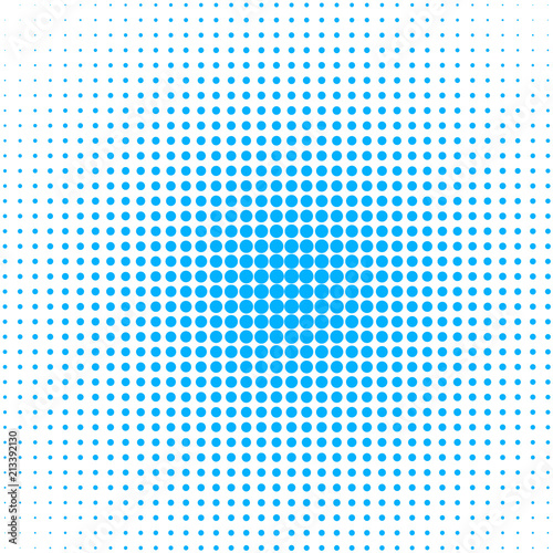 Dotted background - blue