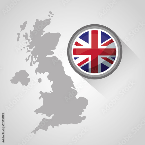 united kingdom country flag