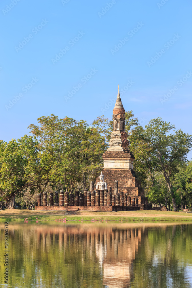 Wat Traphang Ngoen, Shukhothai Historical Park, Thailand Wat Traphang Ngoen, Shukhothai Historical Park, Thailand