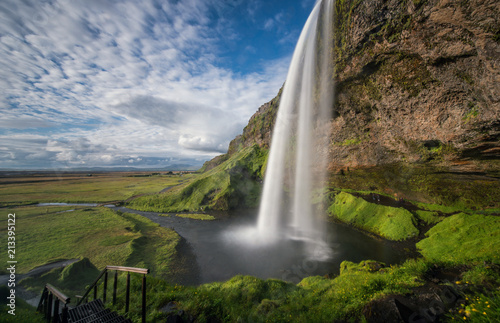 Seljalandsfoss  south of Iceland