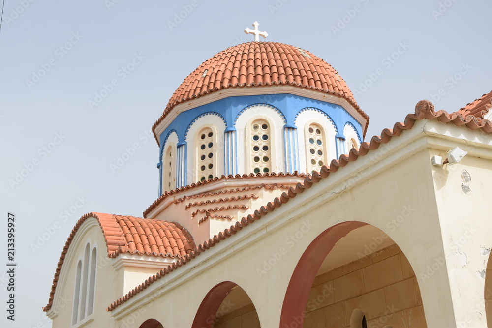 Kirche bei Rethimnon, Kreta