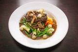 Slow Cooked Beef with Winter Vegetables