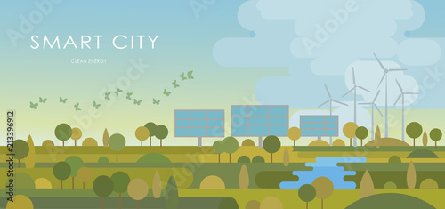 Smart city - Energia pulita
