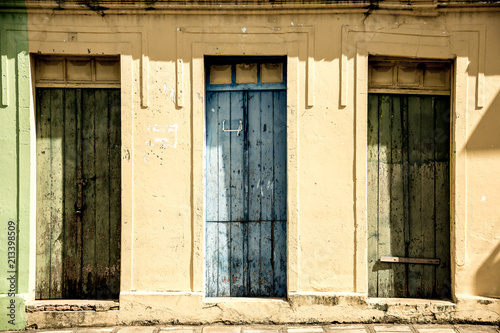 door and window