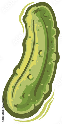 Dill pickle