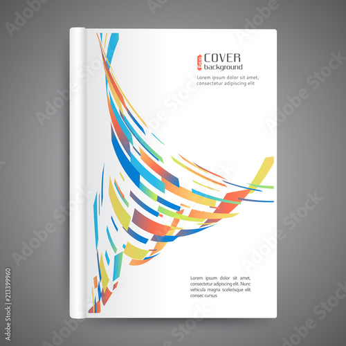 Template book cover