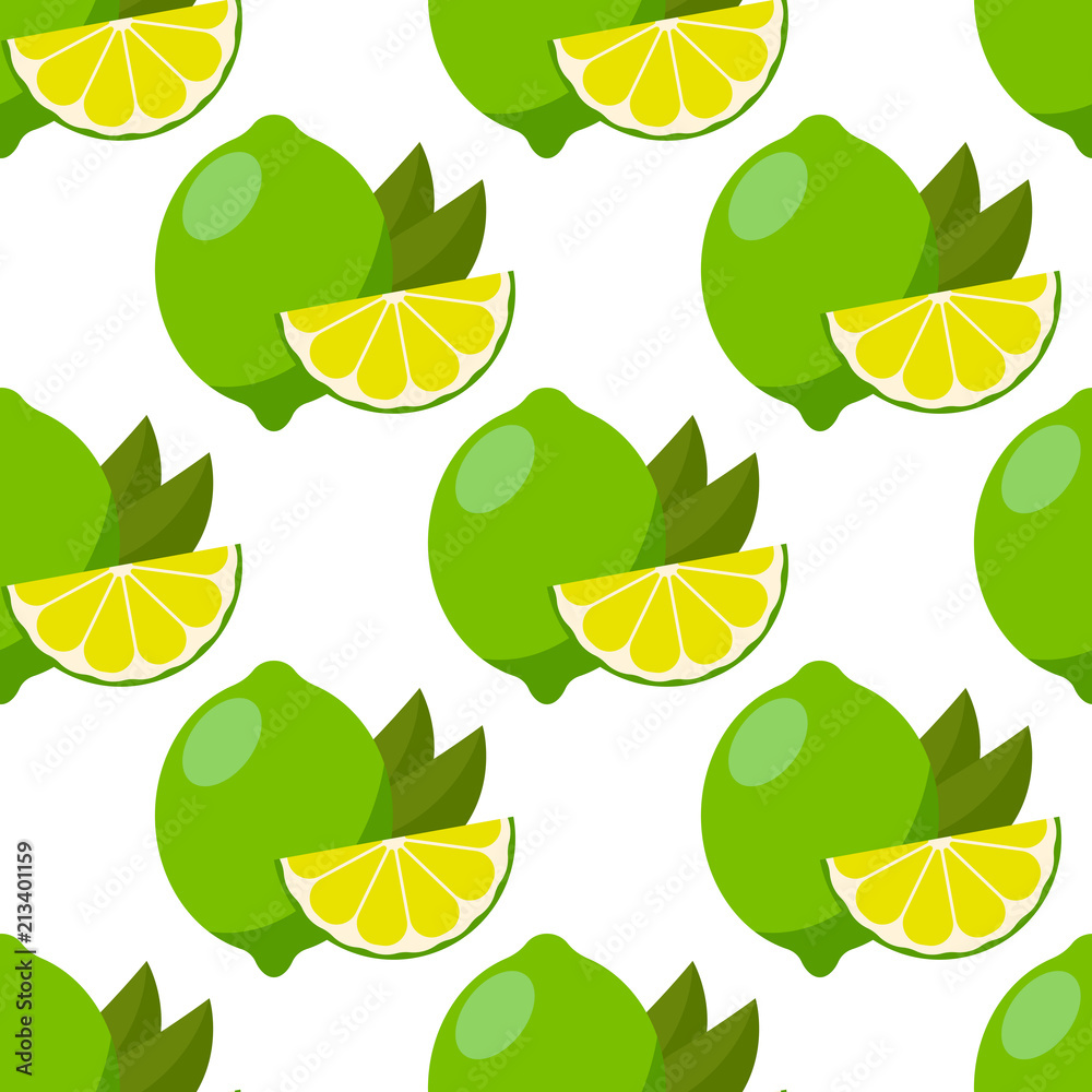 seamless pattern with limes. vector texture. citrus background. seamless pattern with limes. vector texture. citrus background.