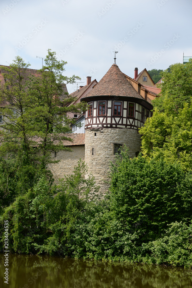 Turm am Kocher in Schwäbisch Hall