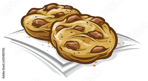 Chocolate chip cookies