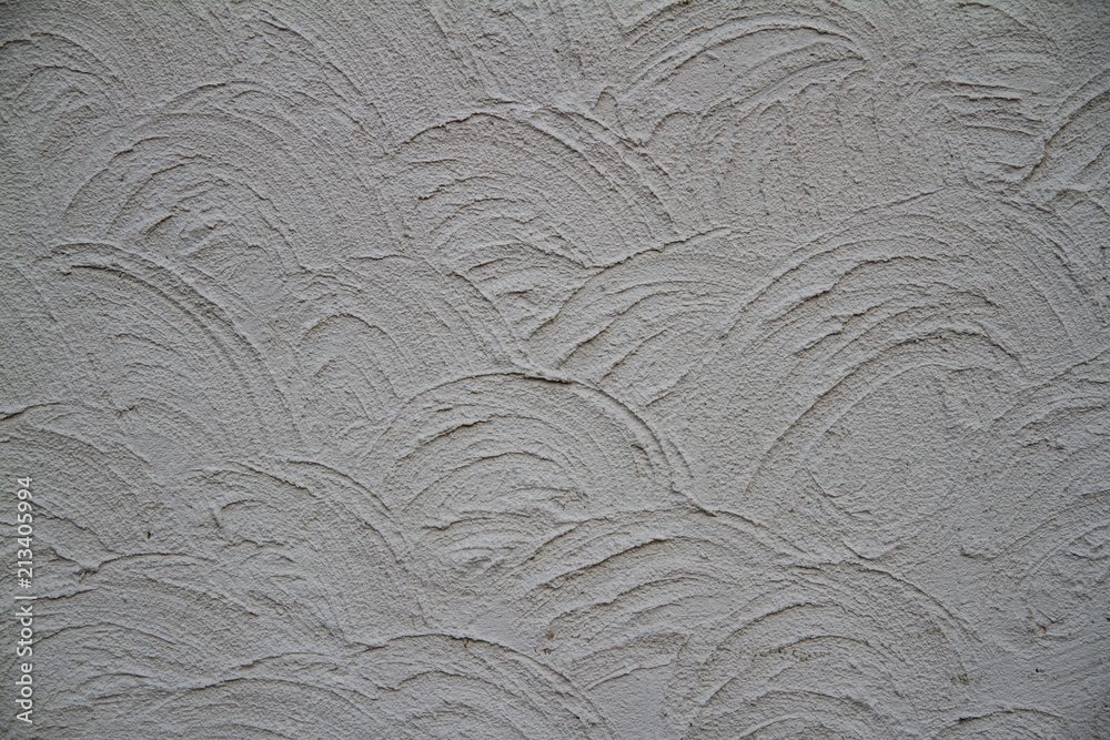 Decorative plaster wall. Decorative plaster wall.
