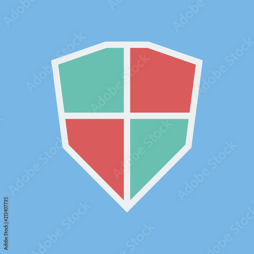 Free Download Icon Shield symbolizing security. Protection icon. - GFXLoad