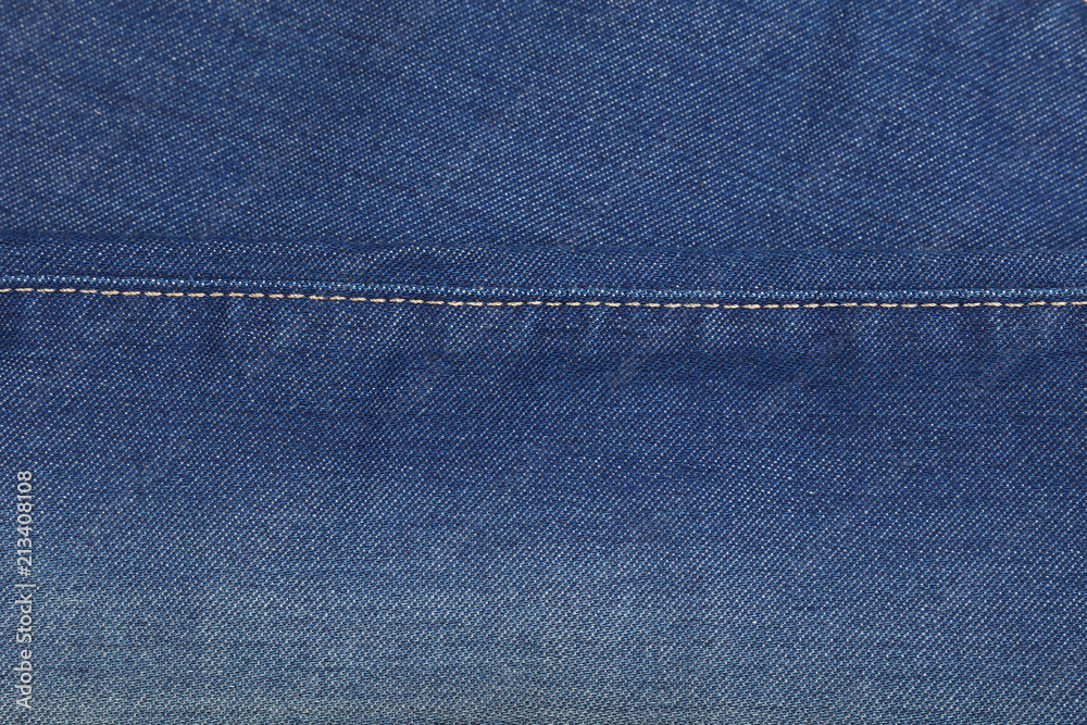 Blue washed jeans denim texture background Blue washed jeans denim texture background