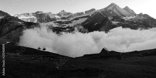 Refuge espuguette Gavarnie Pyrénées 