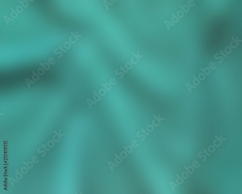 Turquoise soft fabric texture with waves