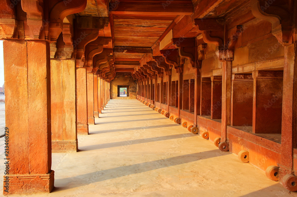 Lower Haramsara in Fatehpur Sikri, Uttar Pradesh, India Lower Haramsara in Fatehpur Sikri, Uttar Pradesh, India