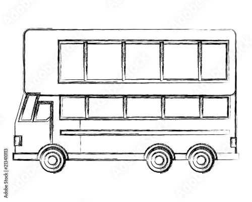 london double decker bus transport