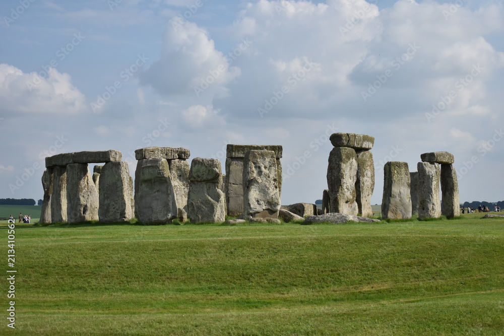 Naklejka premium The stonehenge - Stone