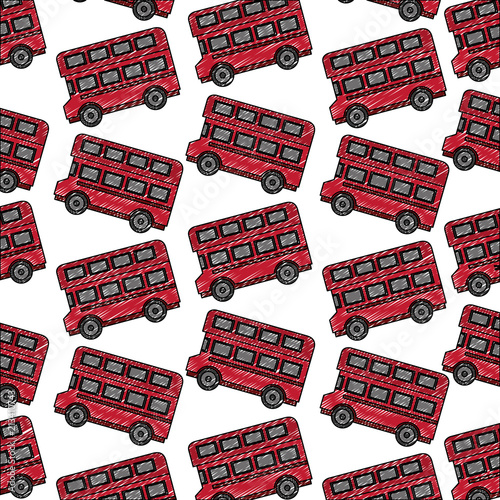 london double decker bus transport background