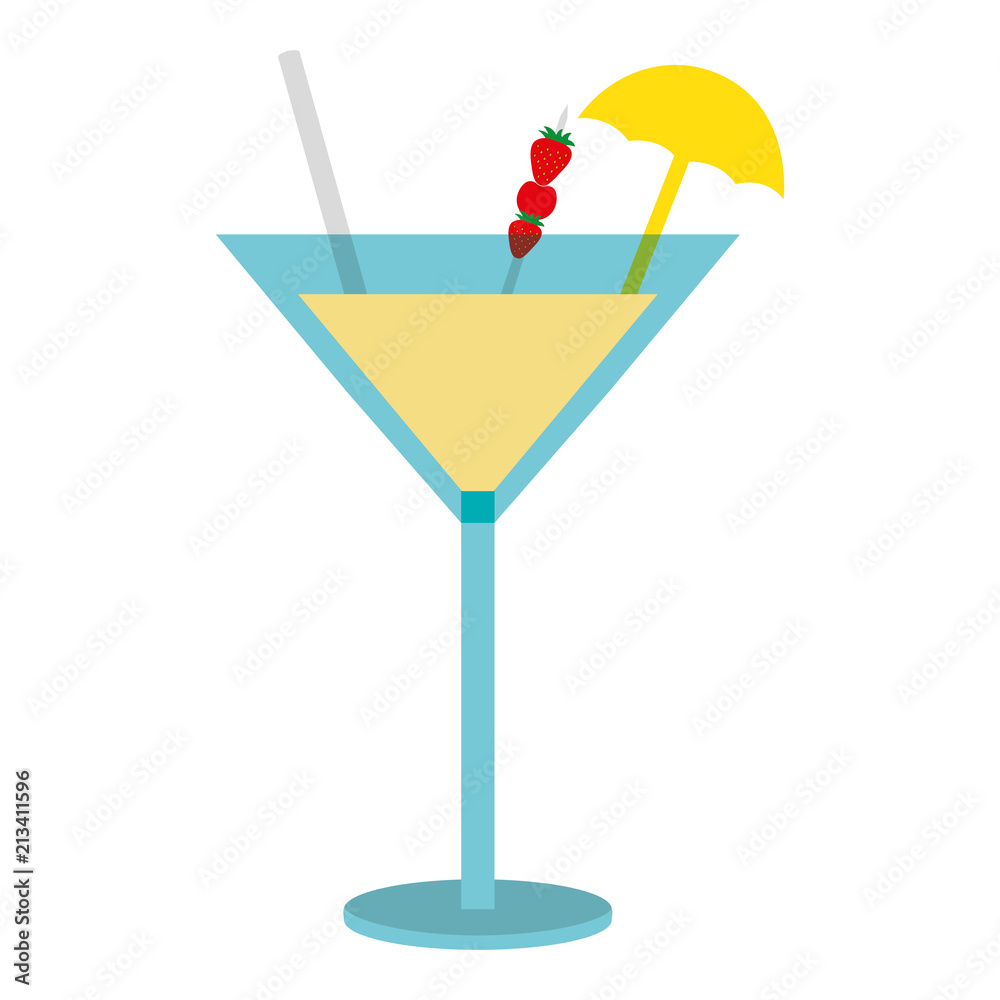 cocktail glass drink alcohol strawberries umbrella cocktail glass drink alcohol strawberries umbrella