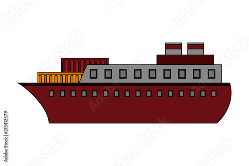 container ship boat transport maritime