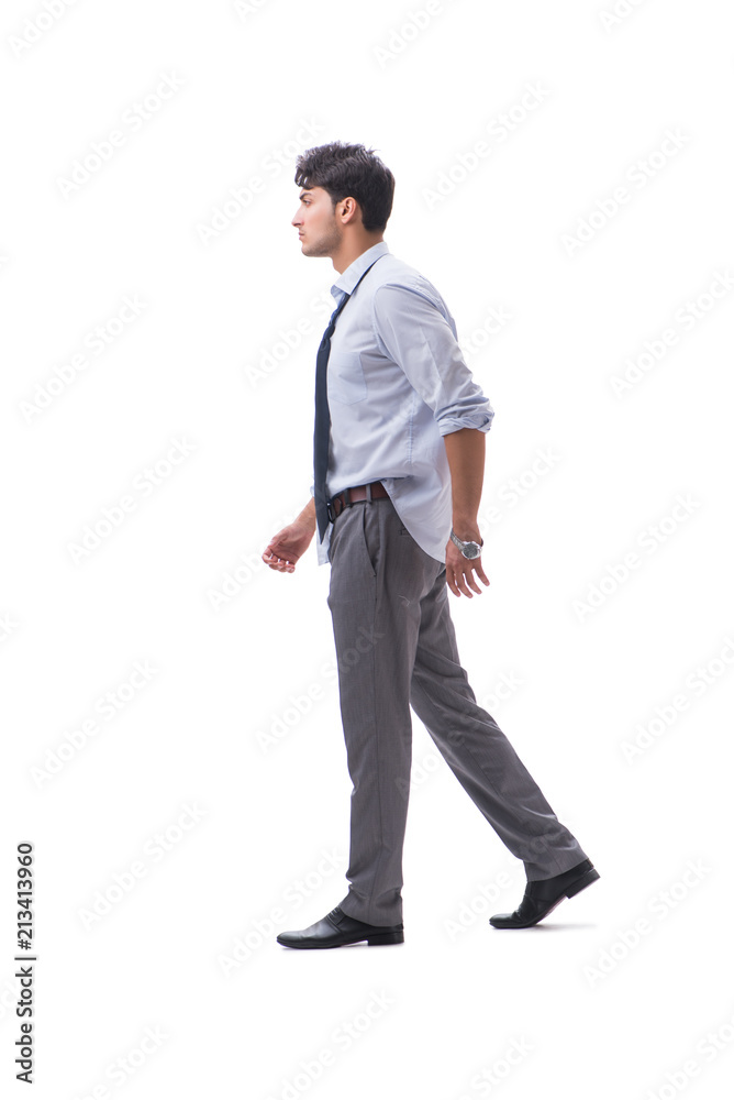 Businessman isolated on white background Businessman isolated on white background