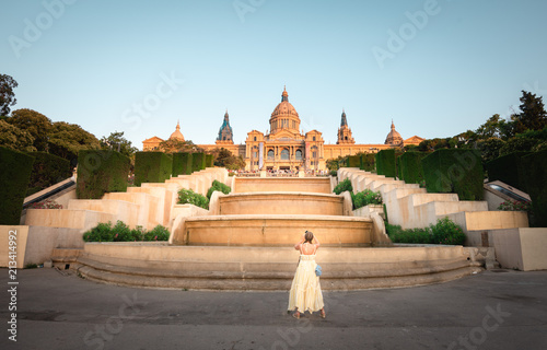 Montjuic Fountains, Barcelona