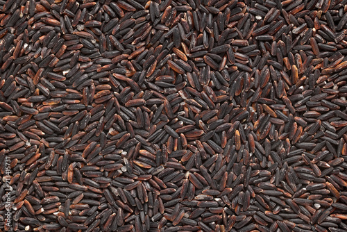 Black rice background
