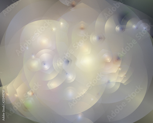 Abstract vector texture composed of simple elements