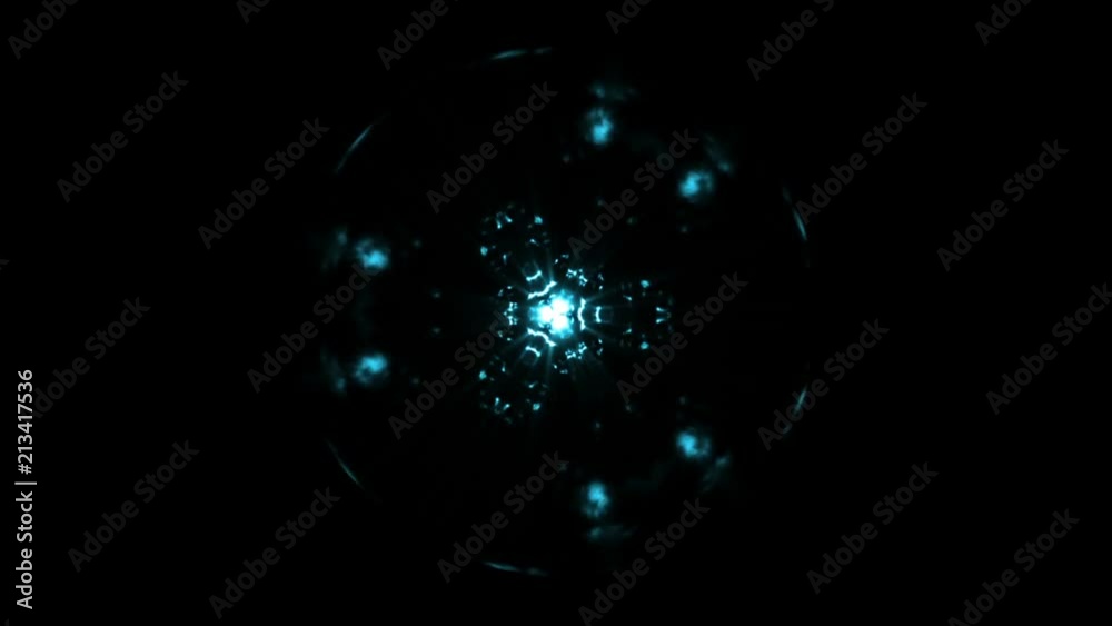 Animated light effects of a spiritual meditation Animated light effects of a spiritual meditation