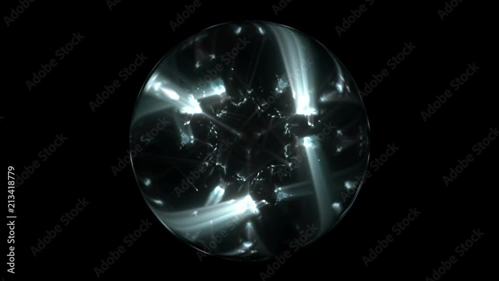 Animated light effects of a spiritual meditation Animated light effects of a spiritual meditation