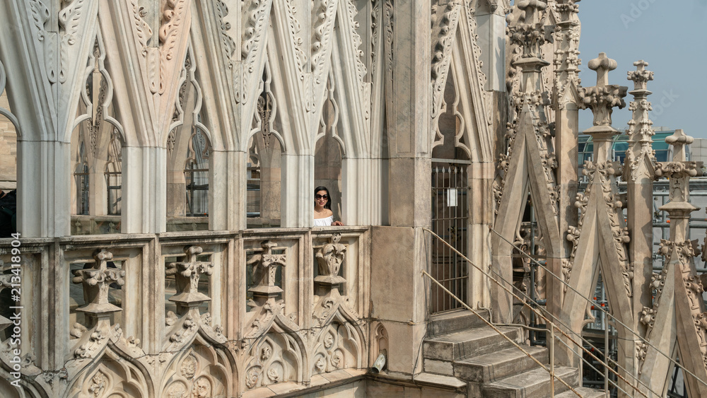 Naklejka premium Milan