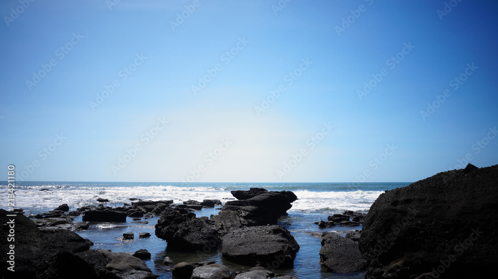 Stones on the beach