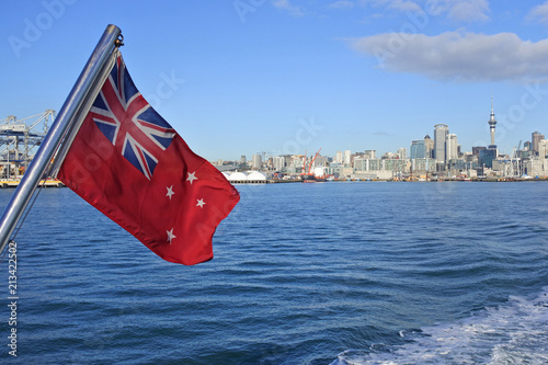 The New Zealand Red Ensign