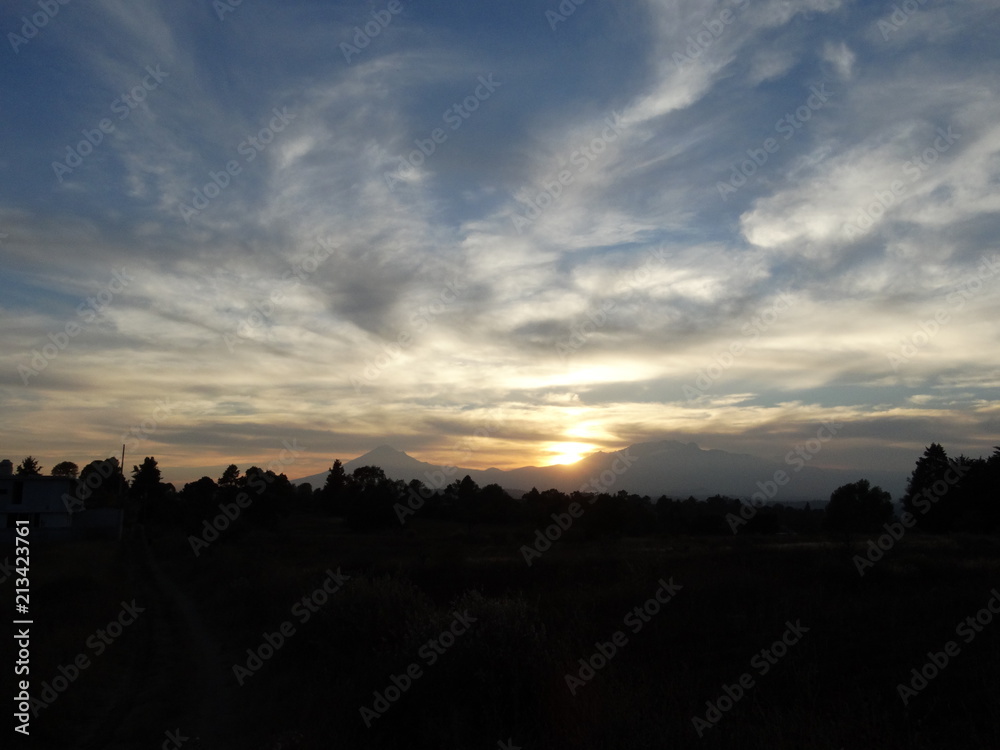 Obraz premium nubes 12