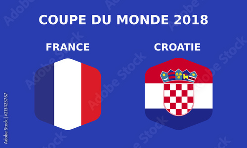 FOOTBALL FINALE France - Croatie