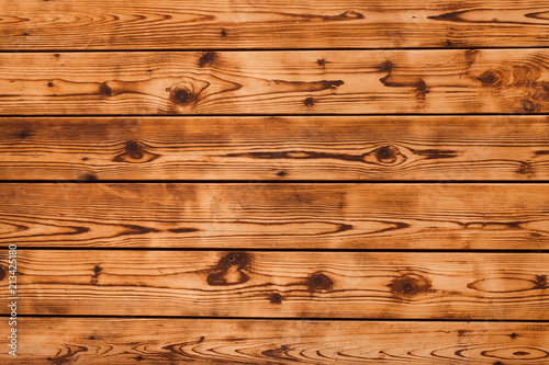 wooden background, brown texture, wall of boards