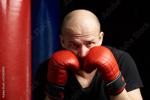 Boxing defense theme © PixieMe
